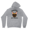 pardon my french Unisex Hoodie