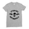 A7X_2 Ladies Fitted T-Shirt