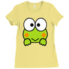 keroppi Ladies Fitted T-Shirt