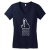 the finest wines available to humanity Women's V-Neck T-Shirt