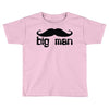 moustache Toddler T-shirt