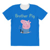 peppa pig brother pig All Over Women's T-shirt