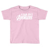 Avengers Silhouette Toddler T-shirt