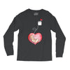 Mom and Baby are Connected to the Heart Long Sleeve Shirts