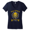 six demon Women's V-Neck T-Shirt