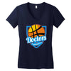 kathmandu doctors Women's V-Neck T-Shirt