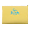 dj club,dance,rave,music,house,cool,funny,retro Accessory Pouches