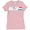 real galactic heroes Ladies Fitted T-Shirt