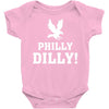 Philly Dilly Baby Onesie