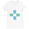 plus minus Ladies Fitted T-Shirt