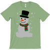 christmas snowman T-Shirt