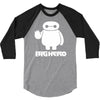 big hero 3/4 Sleeve Shirt