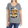 are you ready Ladies Curvy T-Shirt