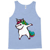 DABBİNG LEPRECHAUN UNİCORN Tank Top