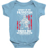 Sorry If My Patriotism Offends You Baby Onesie