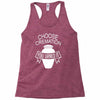 choose cremation Racerback Tank