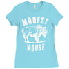 modest mouse Ladies Fitted T-Shirt