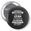 Super Cool Gran Of A Freaking Awesome Grandson Pin-back button