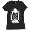 lantern Ladies Fitted T-Shirt