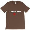 i love you (2) T-Shirt