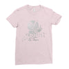 animal funny brid Ladies Fitted T-Shirt