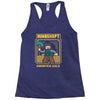 mine shaft Racerback Tank