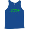 black funny glow in dark glowing Tank Top