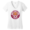 bayside tigers Women's V-Neck T-Shirt