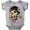 freaky biker Baby Onesie