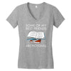 some of my best friends are fictional Women's V-Neck T-Shirt