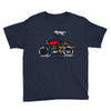 custom motorcycle Youth Tee