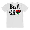 black love All Over Women's T-shirt