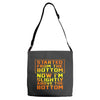 started from the bottom Adjustable Strap Totes