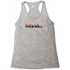 sushi sampler Racerback Tank