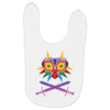 Majora Zelda Mask Baby Bibs