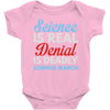 science is real Baby Onesie