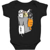 kittens in a pocket Baby Bodysuit