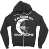 i black out solar ec;ipse Zipper Hoodie