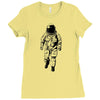 astronaut Ladies Fitted T-Shirt