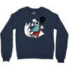 hipster Crewneck Sweatshirt