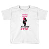 she's beauty she's grage she's punch you in the face Toddler T-shirt