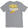 khabib gold eagle V-Neck Tee