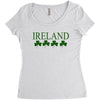 ireland (2) Women's Triblend Scoop T-shirt
