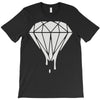 dripping diamond T-Shirt