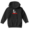 the walking dead tv show daryl dixon with bandana zombies Youth Hoodie