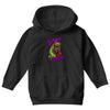 zombie horse classic Youth Hoodie