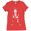charlie chaplin Ladies Fitted T-Shirt