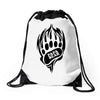 papa bear Drawstring Bags