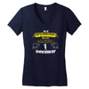 not all superheroes ... dresses Women's V-Neck T-Shirt