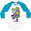 diet zombie pop 3/4 Sleeve Shirt